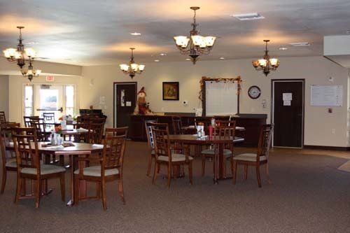 Polk County Nursing Home — Dining Room in Central City, NE