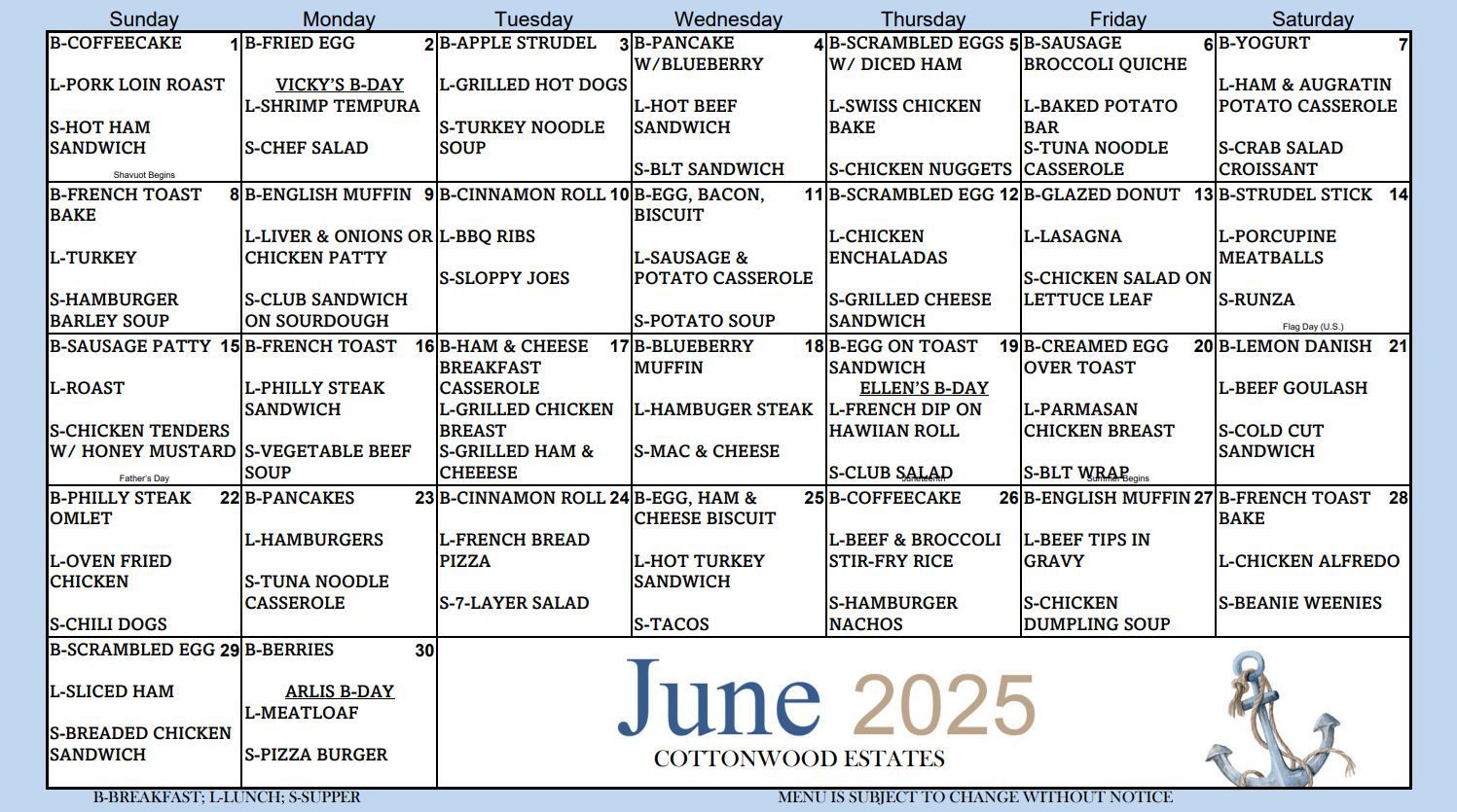 A calendar for november 2024 with a turkey on it