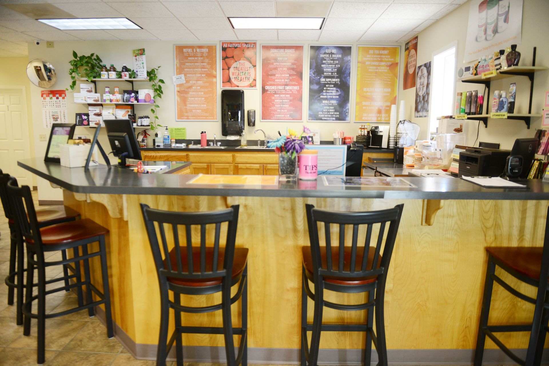 Louisburg Athletic Club Smoothie Bar