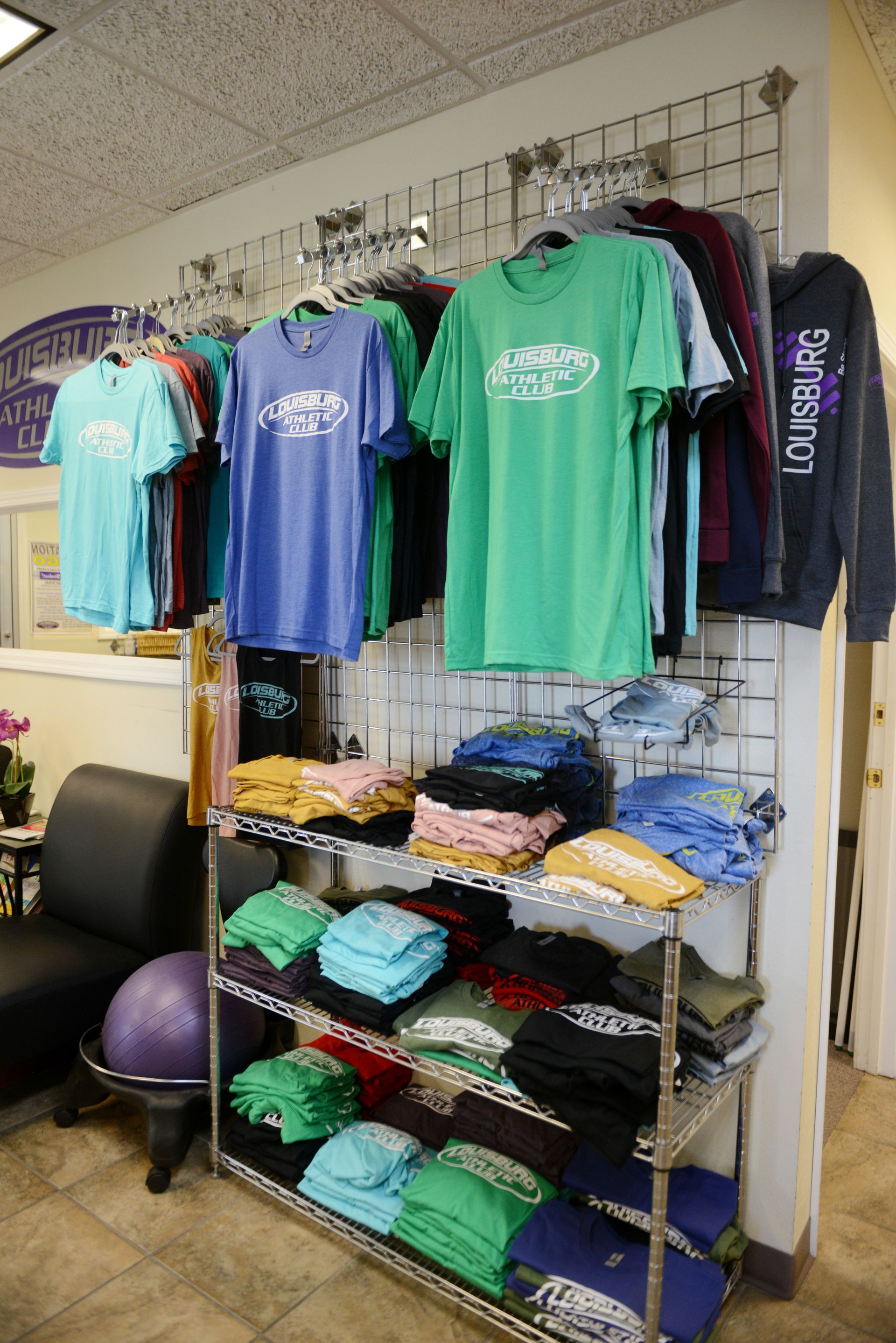 Louisburg Athletic Club Merchandise