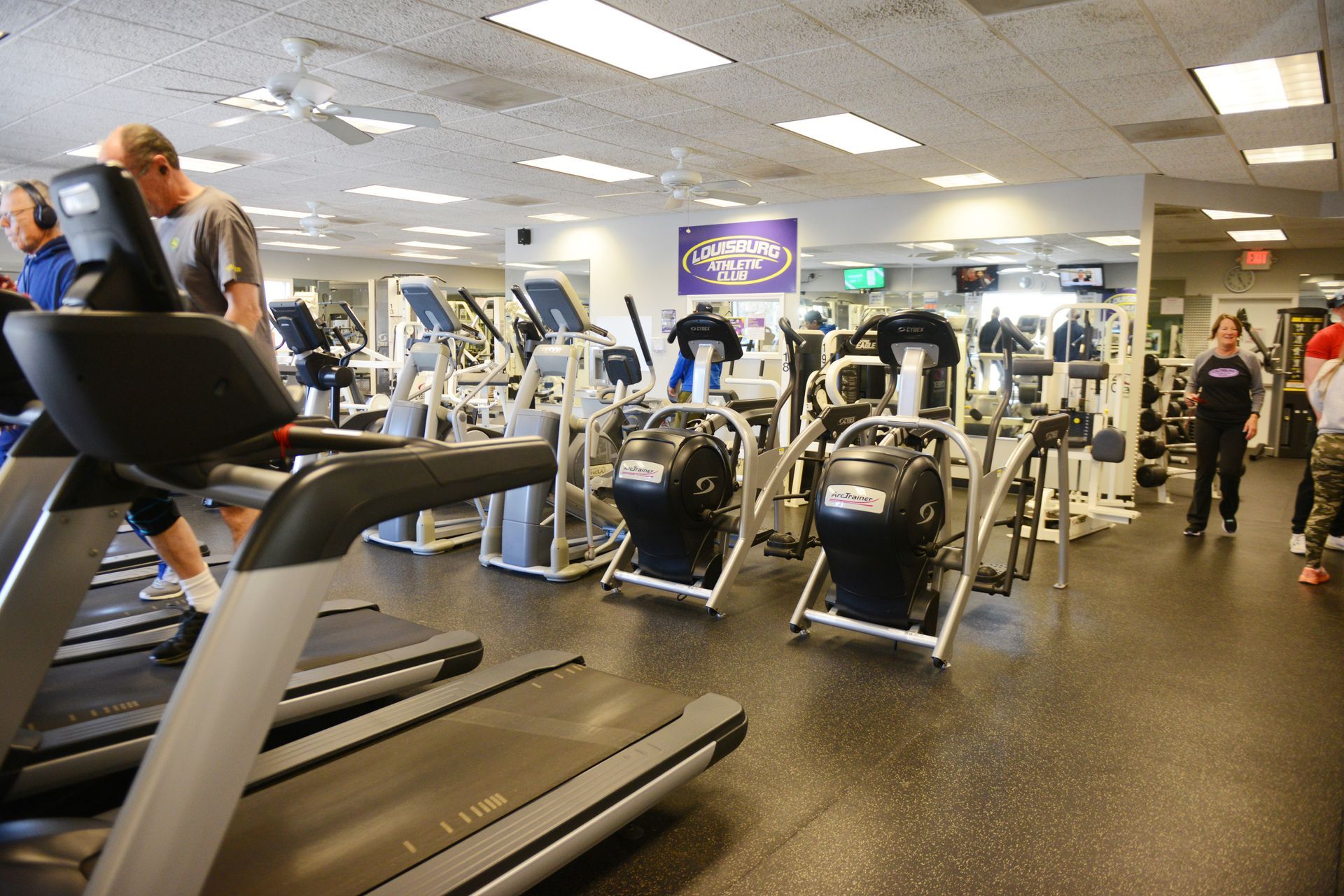 Louisburg Athletic Club Fitness Center