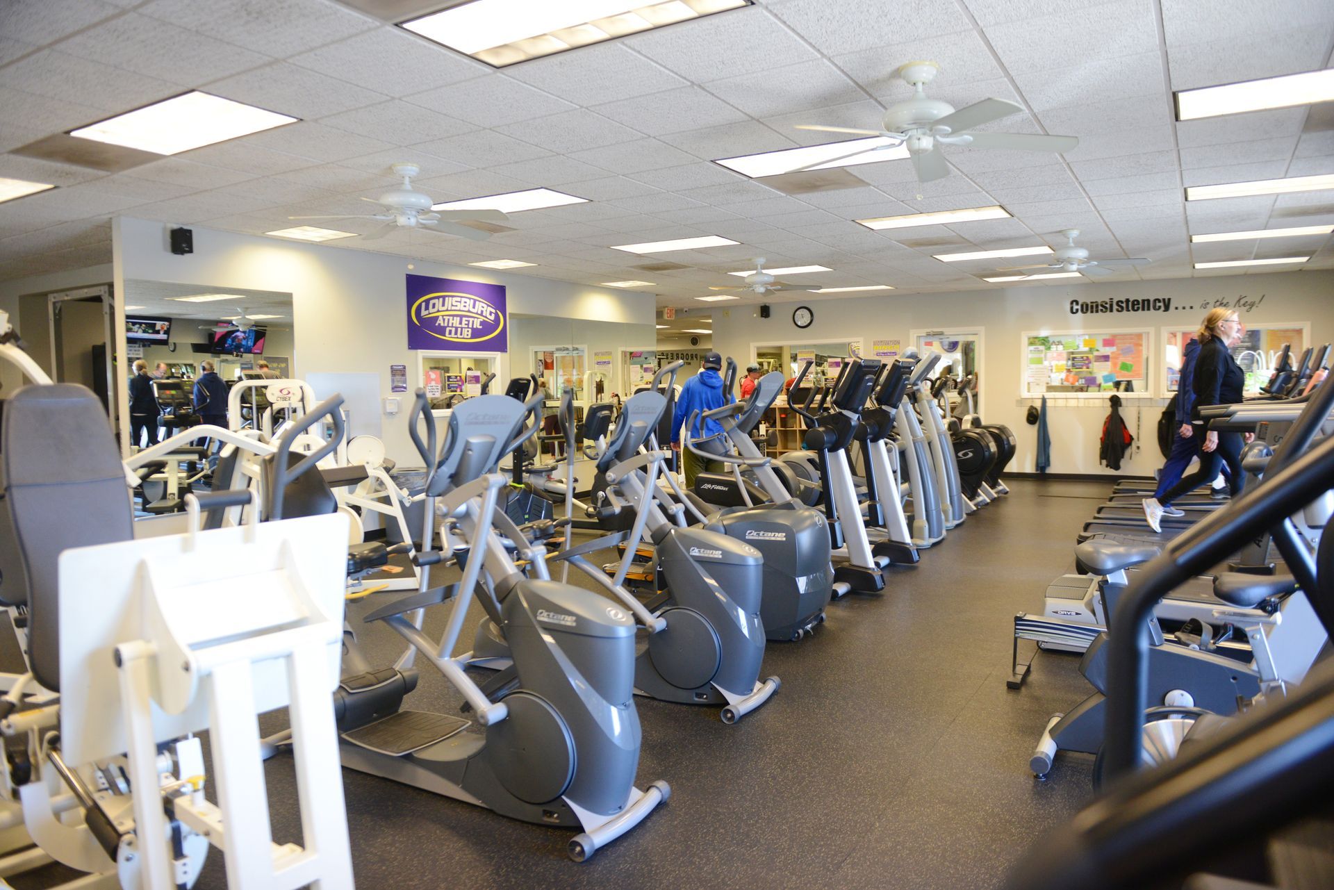 Louisburg Athletic Club Fitness Center