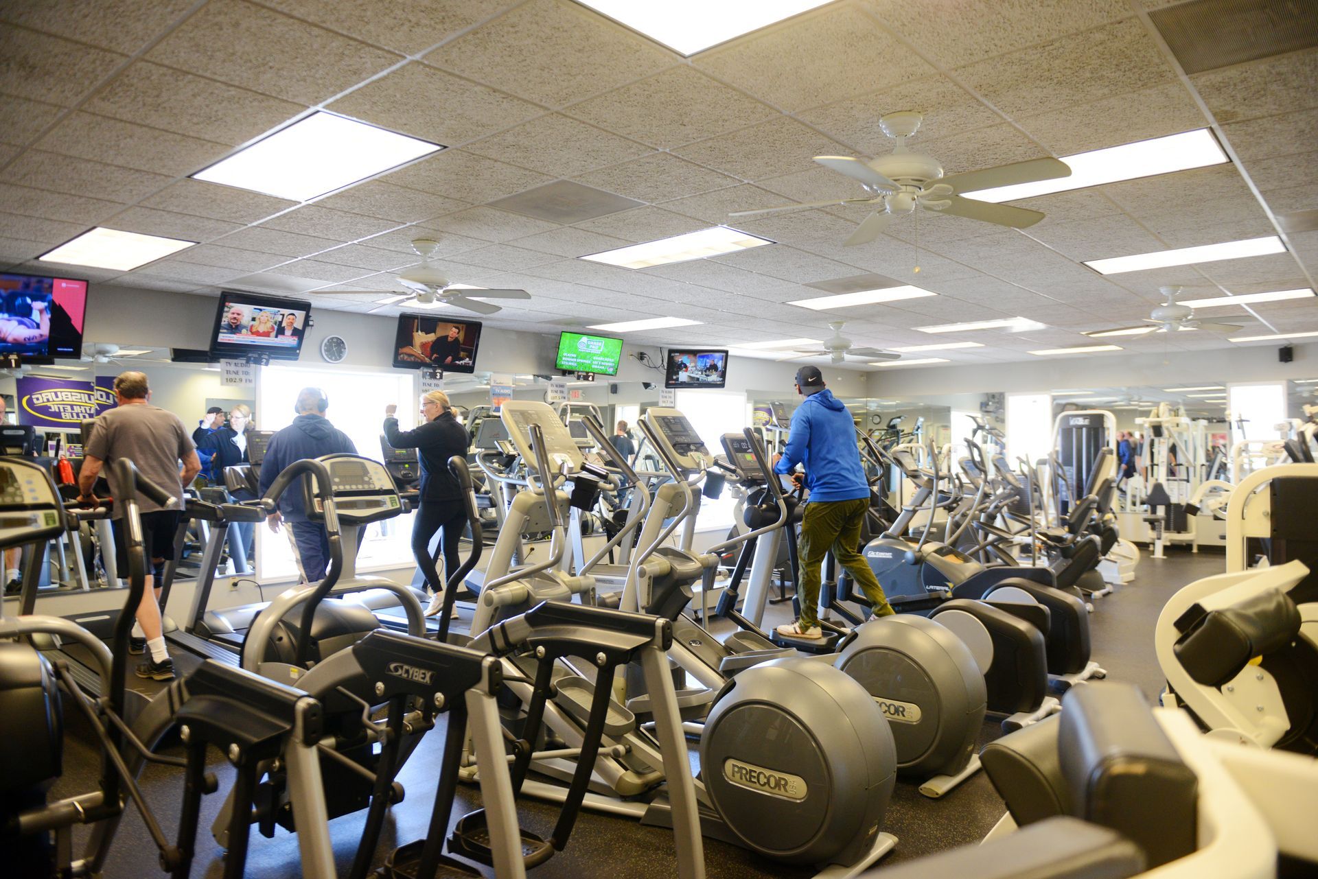 Louisburg Athletic Club Fitness Center