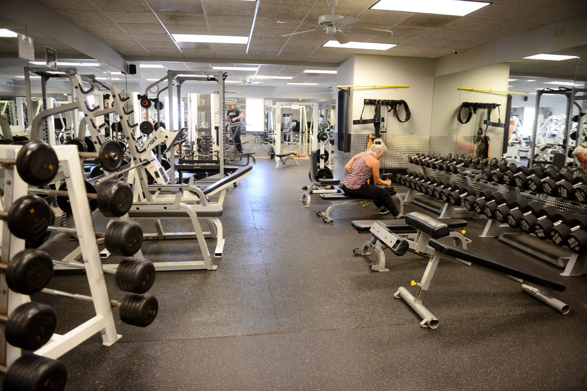 Louisburg Athletic Club Fitness Center
