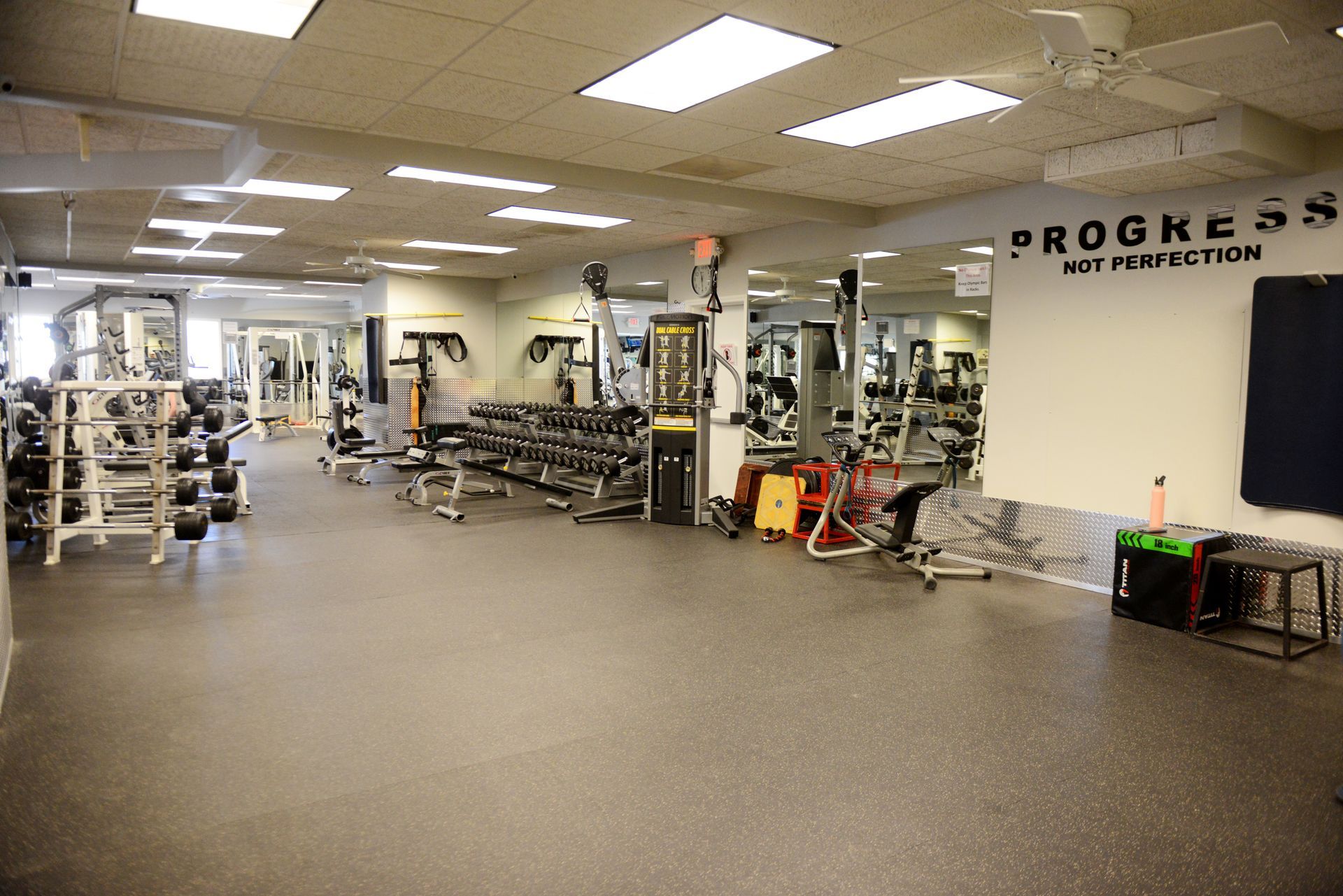 Louisburg Athletic Club Fitness Center