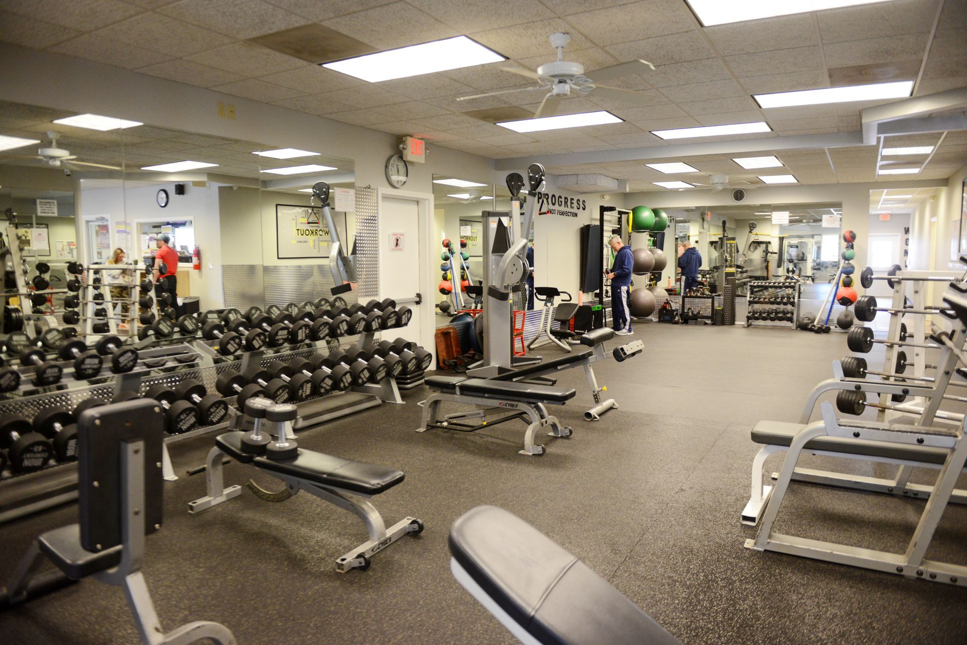 Louisburg Athletic Club Fitness Center