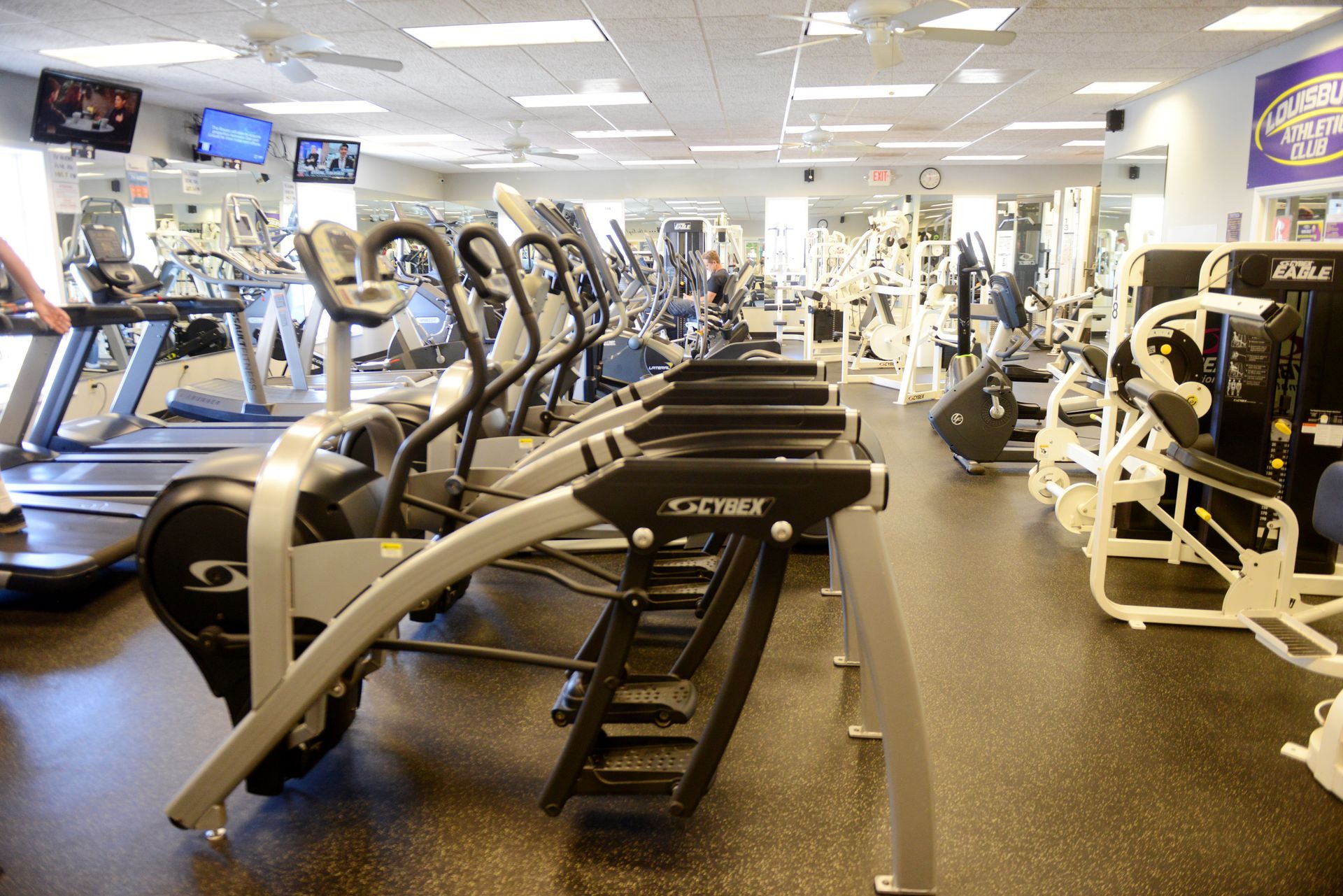 Louisburg Athletic Club Fitness Center