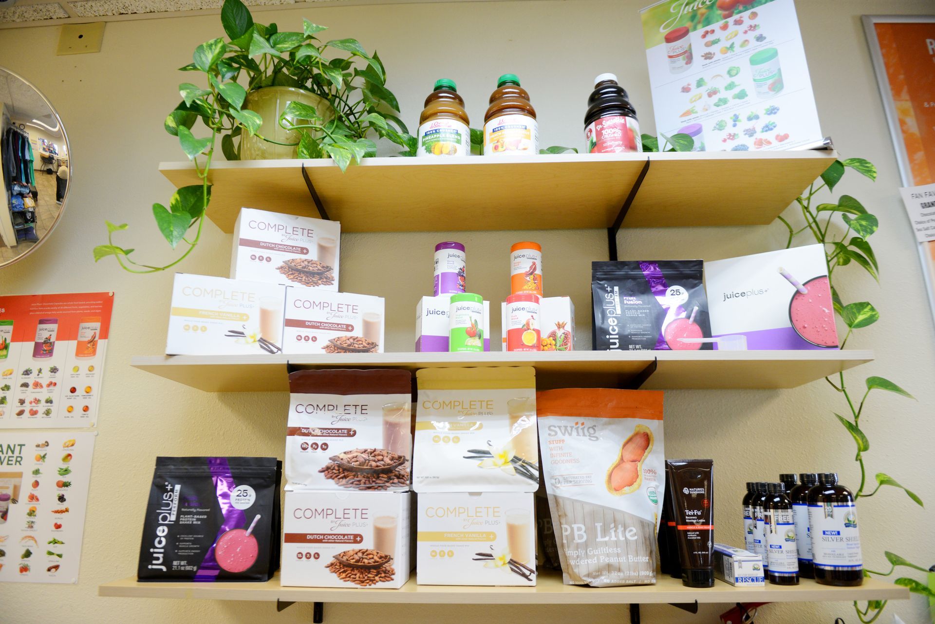 Louisburg Athletic Club Smoothie Bar