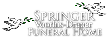 Springer-Voorhis-Draper Funeral Home logo