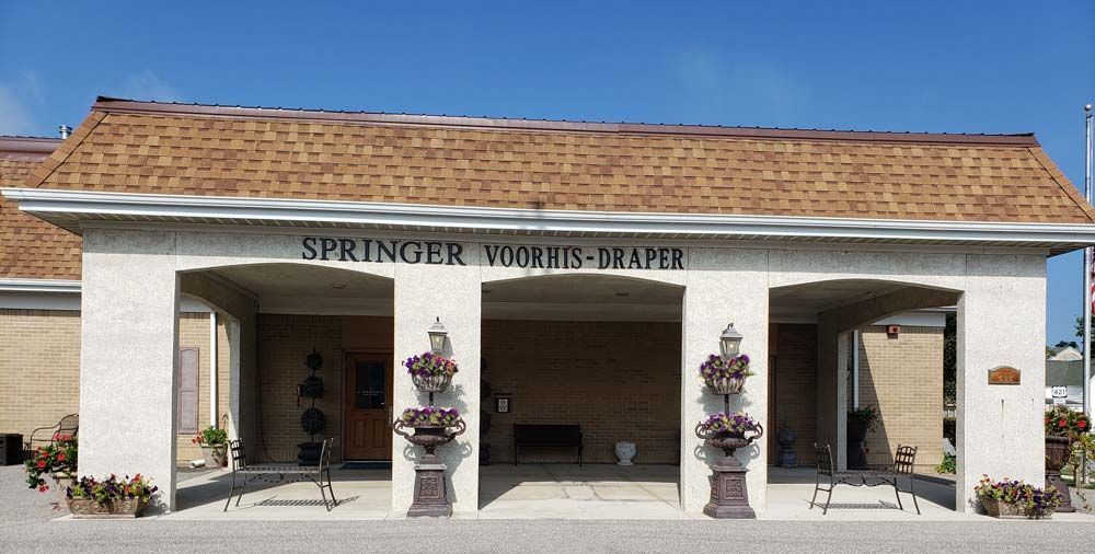Springer-Voorhis-Draper Funeral Home Location 202 S. Illinois St., Monticello, IN 47960
