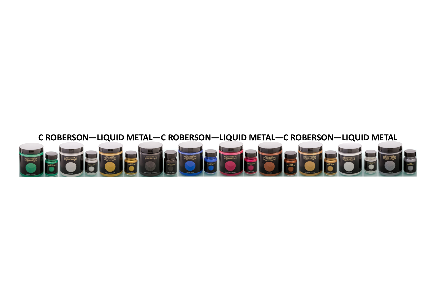 Liquid Metal Paint available