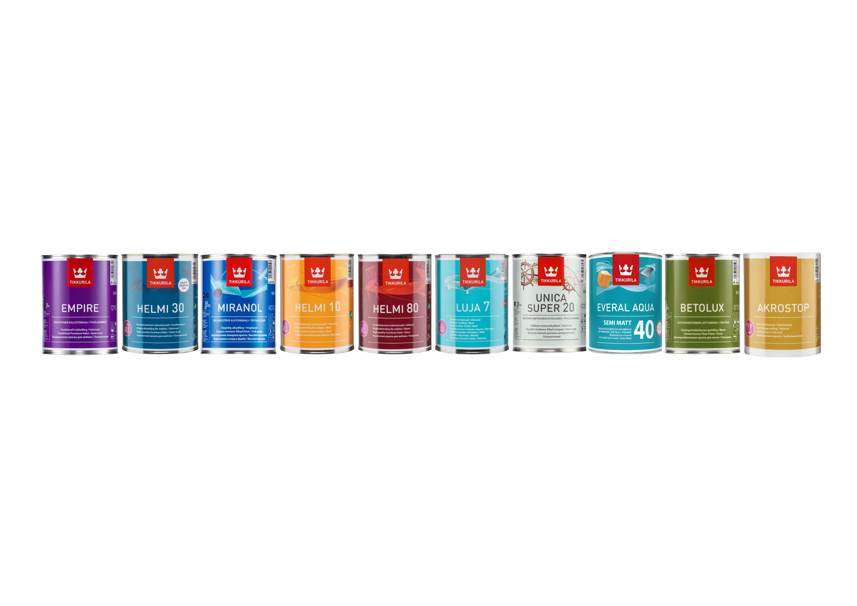 Tikkurila Paint available in store