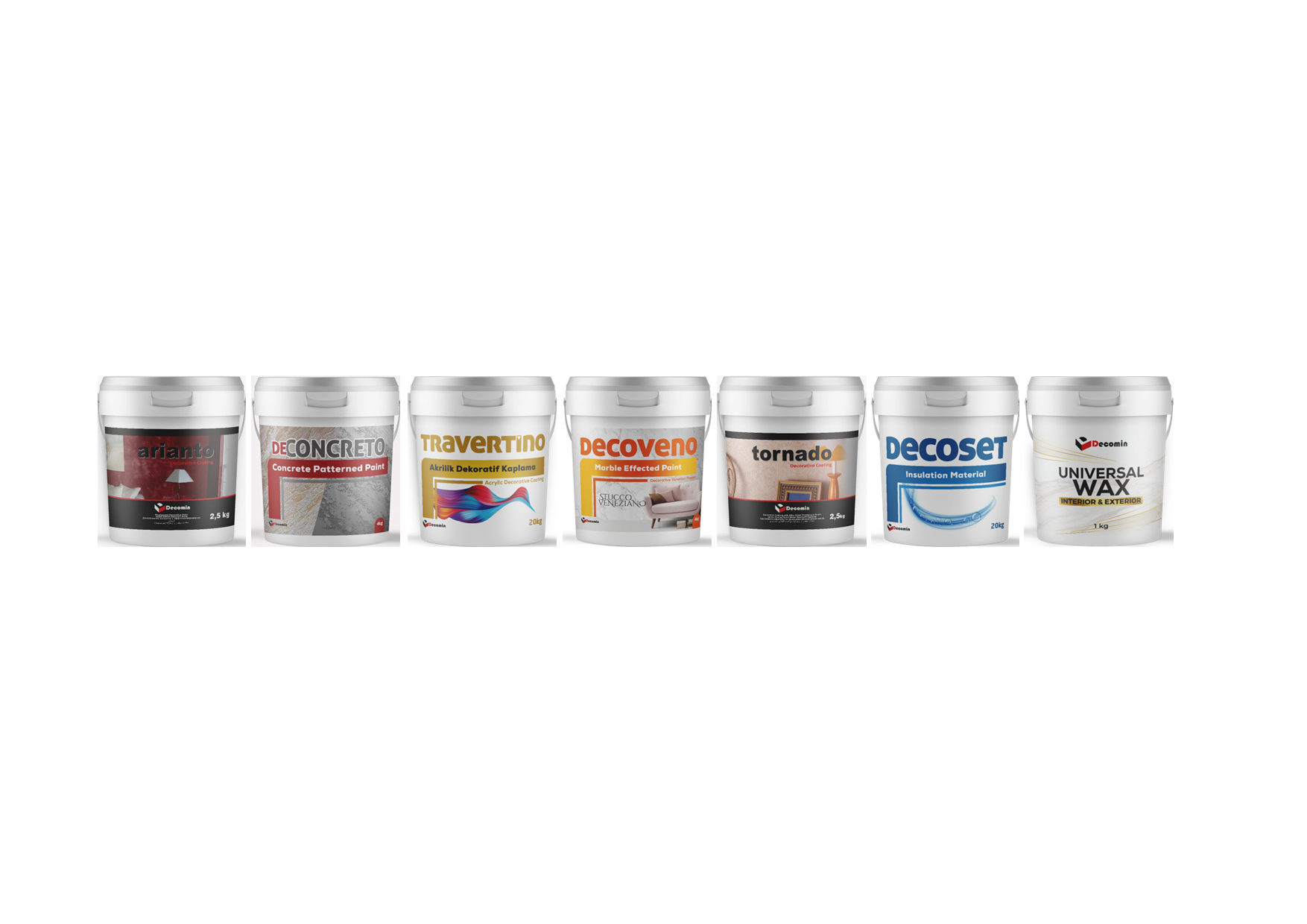 Decoveno products available