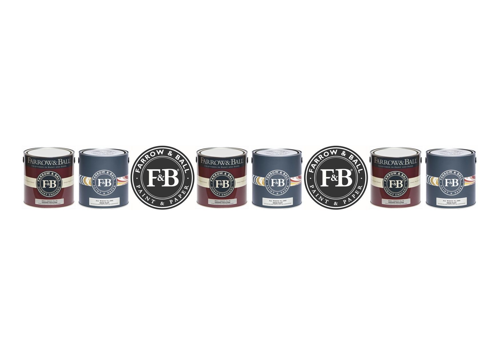 Paint Brands available