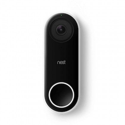 The New Nest Hello Video Doorbell