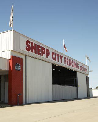 shepp city fencing building