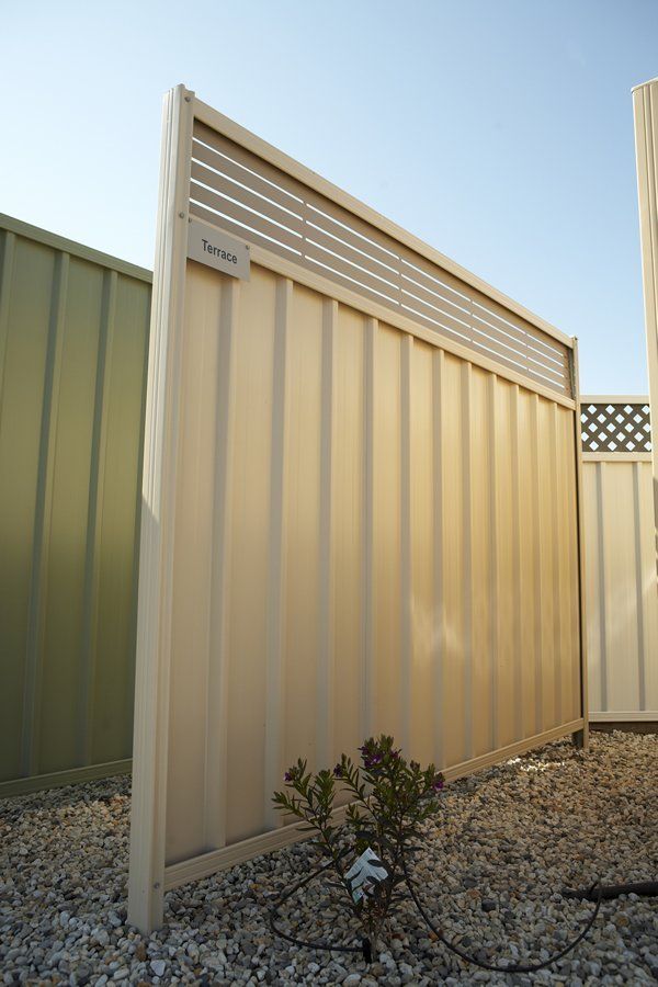 colourbond fence