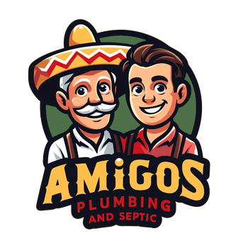 Amigos Plumbing and Septic Logo