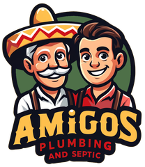 Amigos Plumbing and Septic Logo