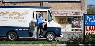 Shokie truck — Clothesline in Highwood IL