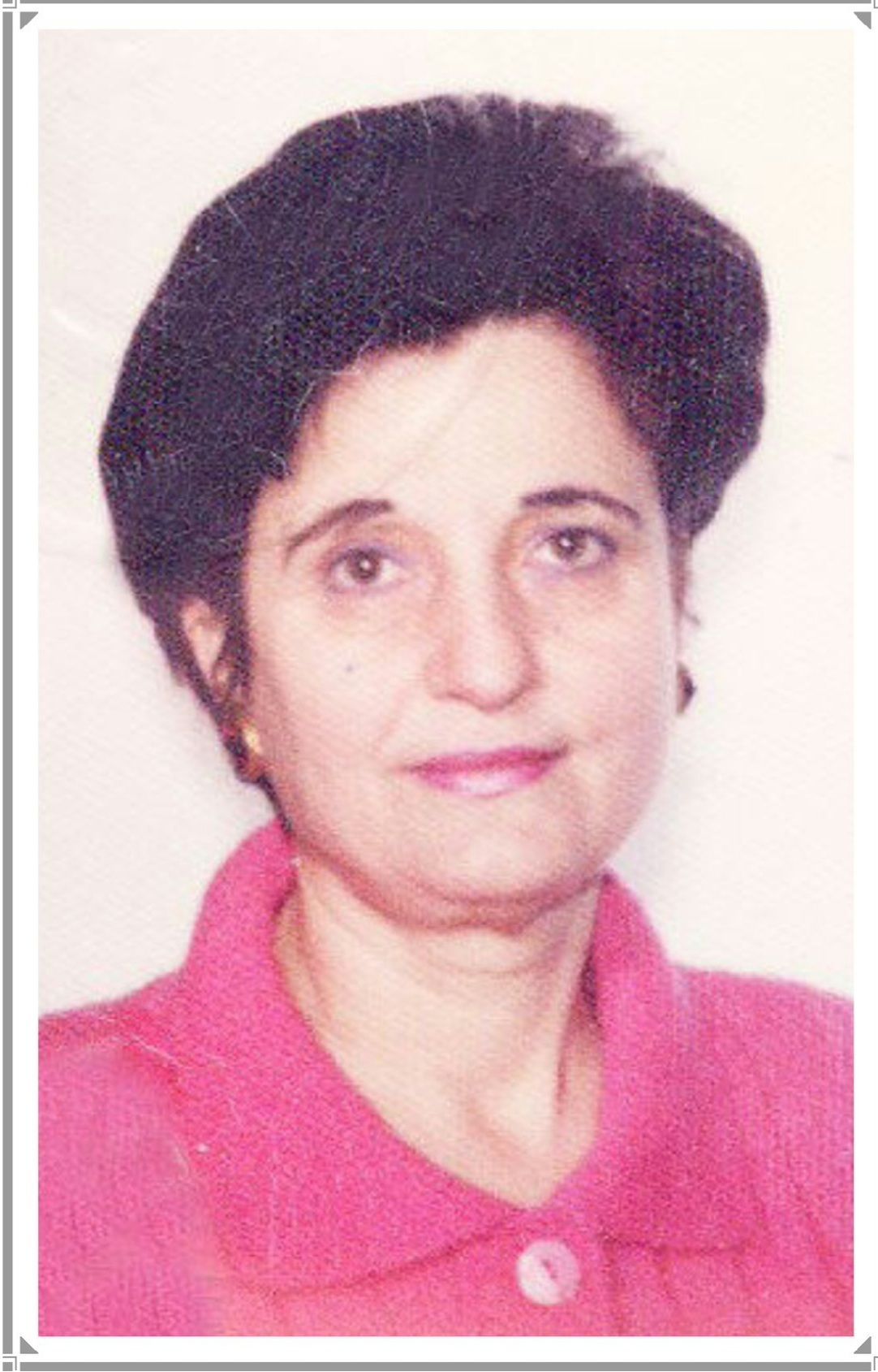 necrologio Maria Angela Bedeschi