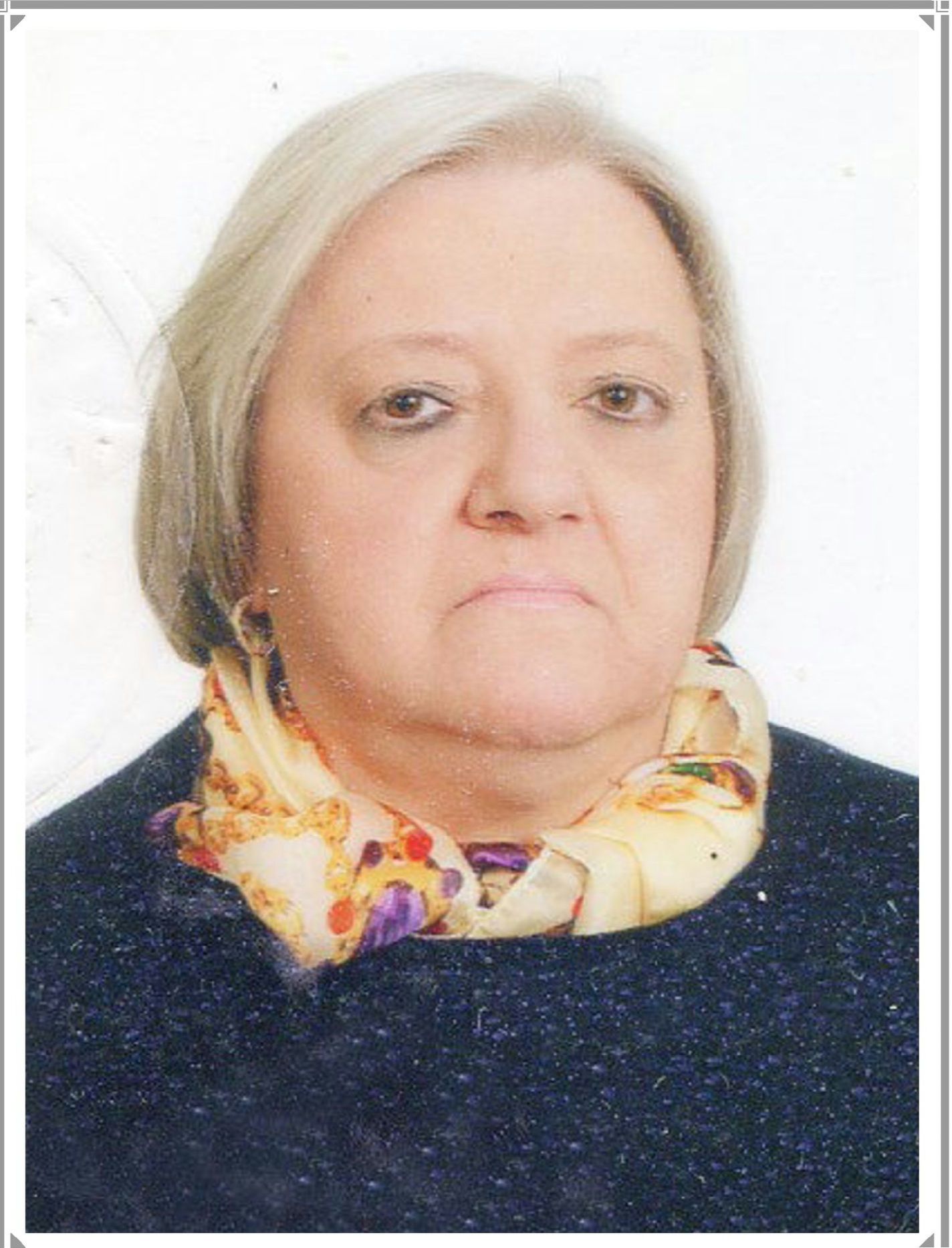 necrologio Cinzia Roma