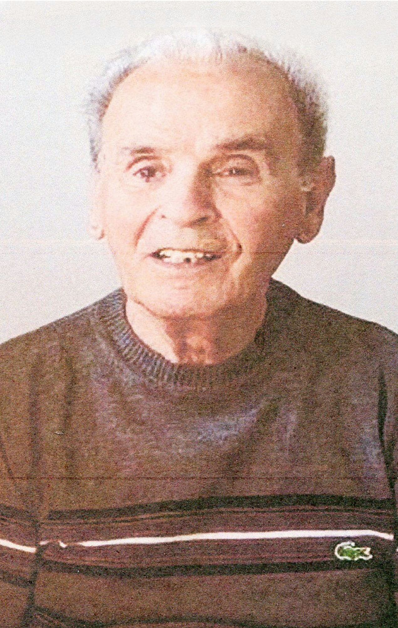 necrologio Antonino Donato