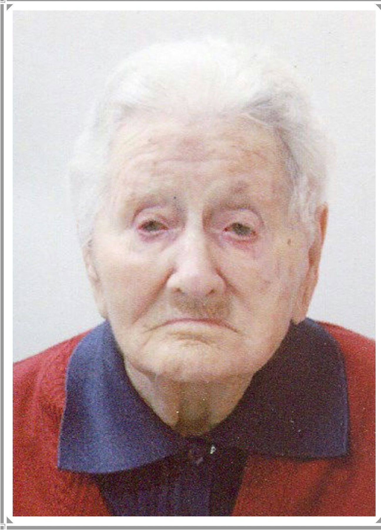 necrologio Carlotta Tranquilia Pozzati