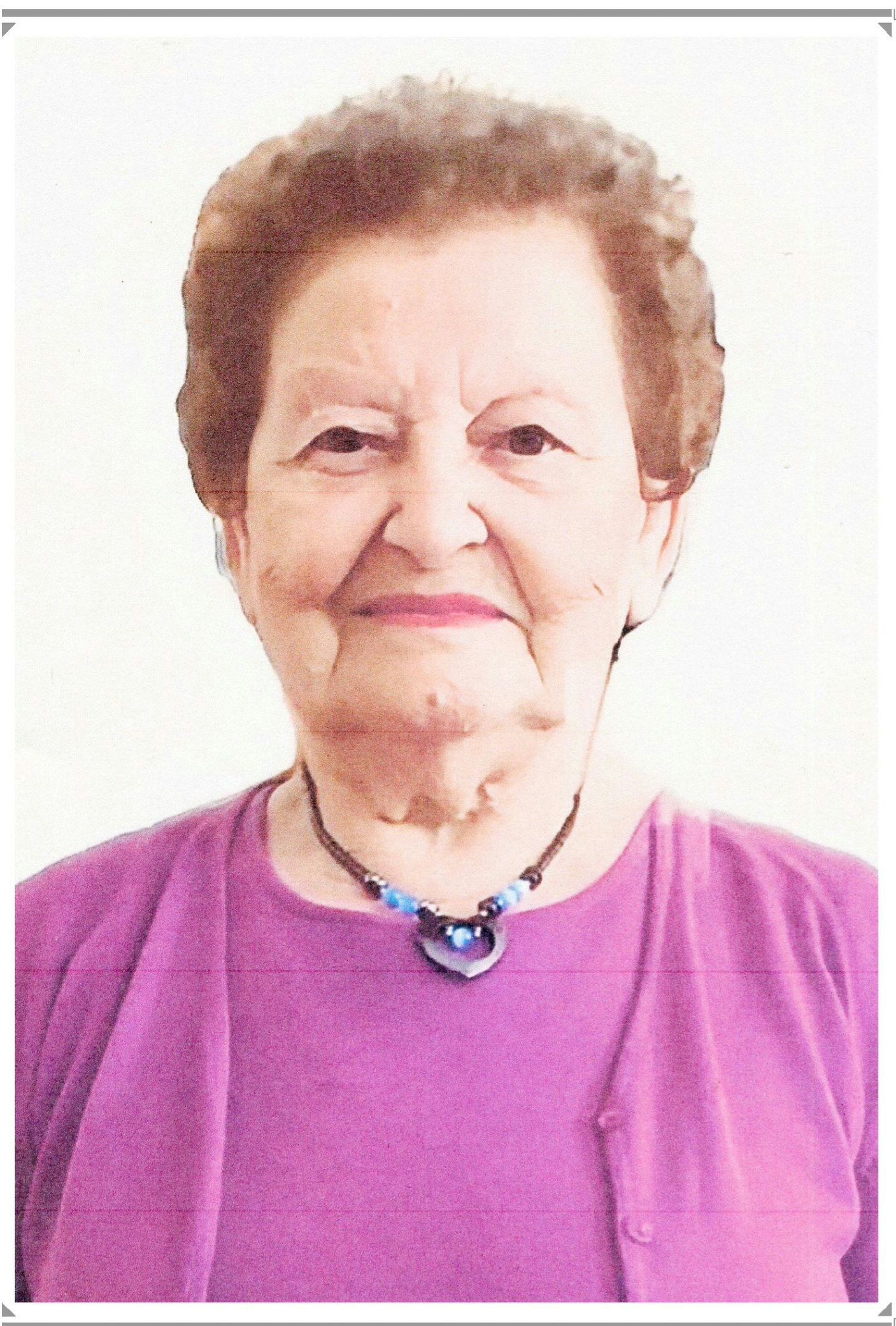 necrologio Maria Luigia Scotti