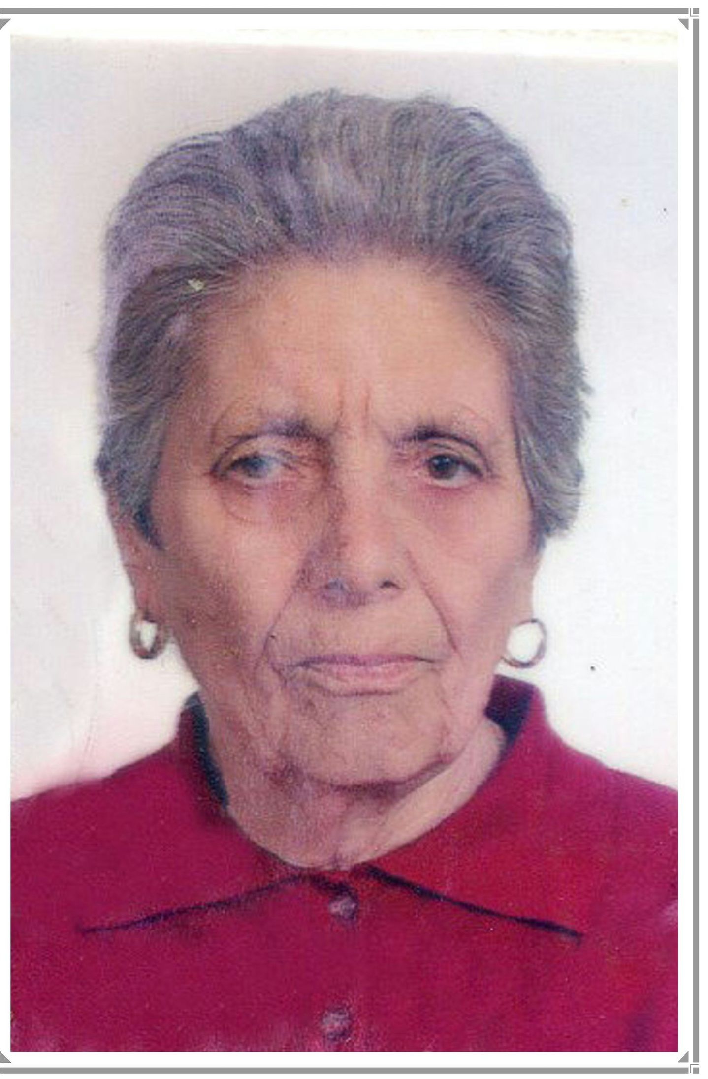 necrologio Rosina Rizzato
