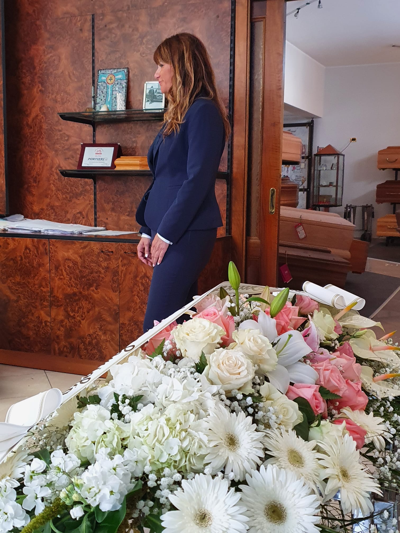 personale di agenzia funebre