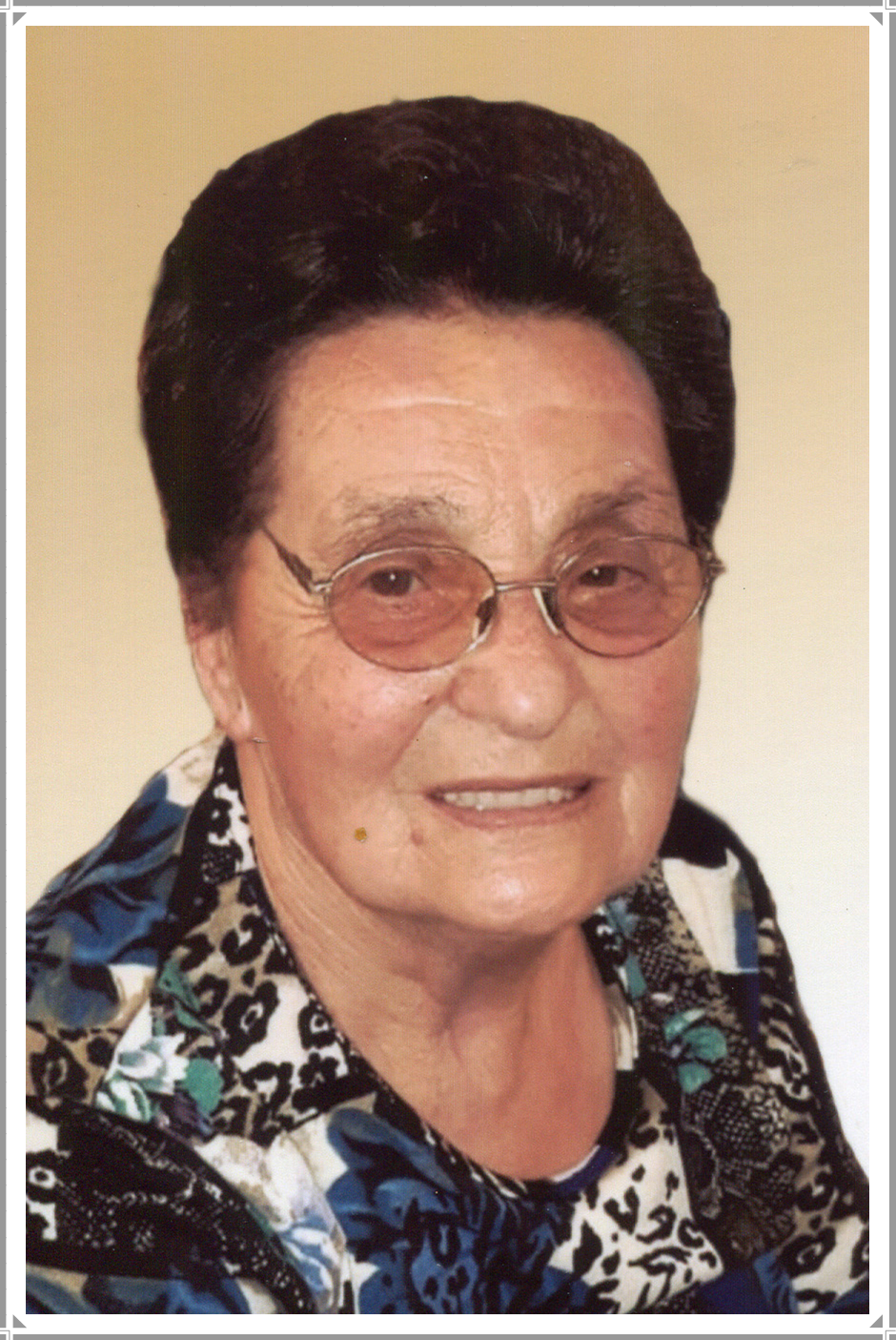 necrologio Gina Osti