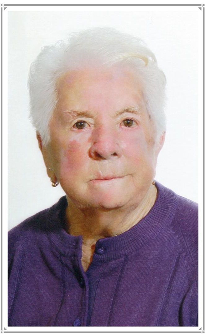 necrologio Maria (Nina) Stoppa