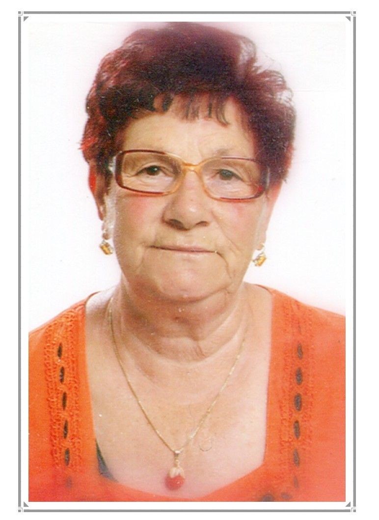 necrologio Giovannina Zanellato