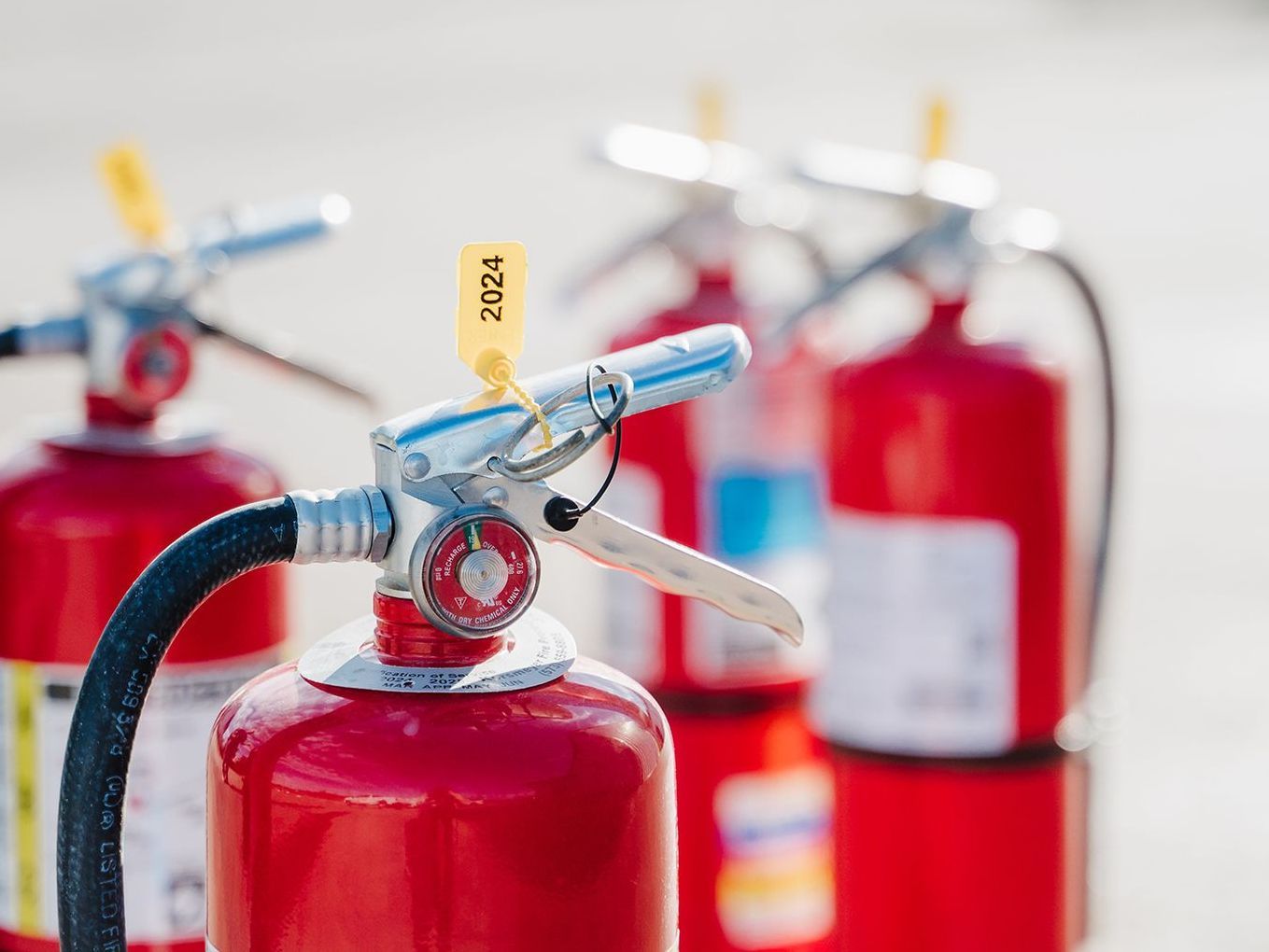 Korsmeyer Fire Protection Is Sedalia, MO's Best Fire Extinguisher Provider.