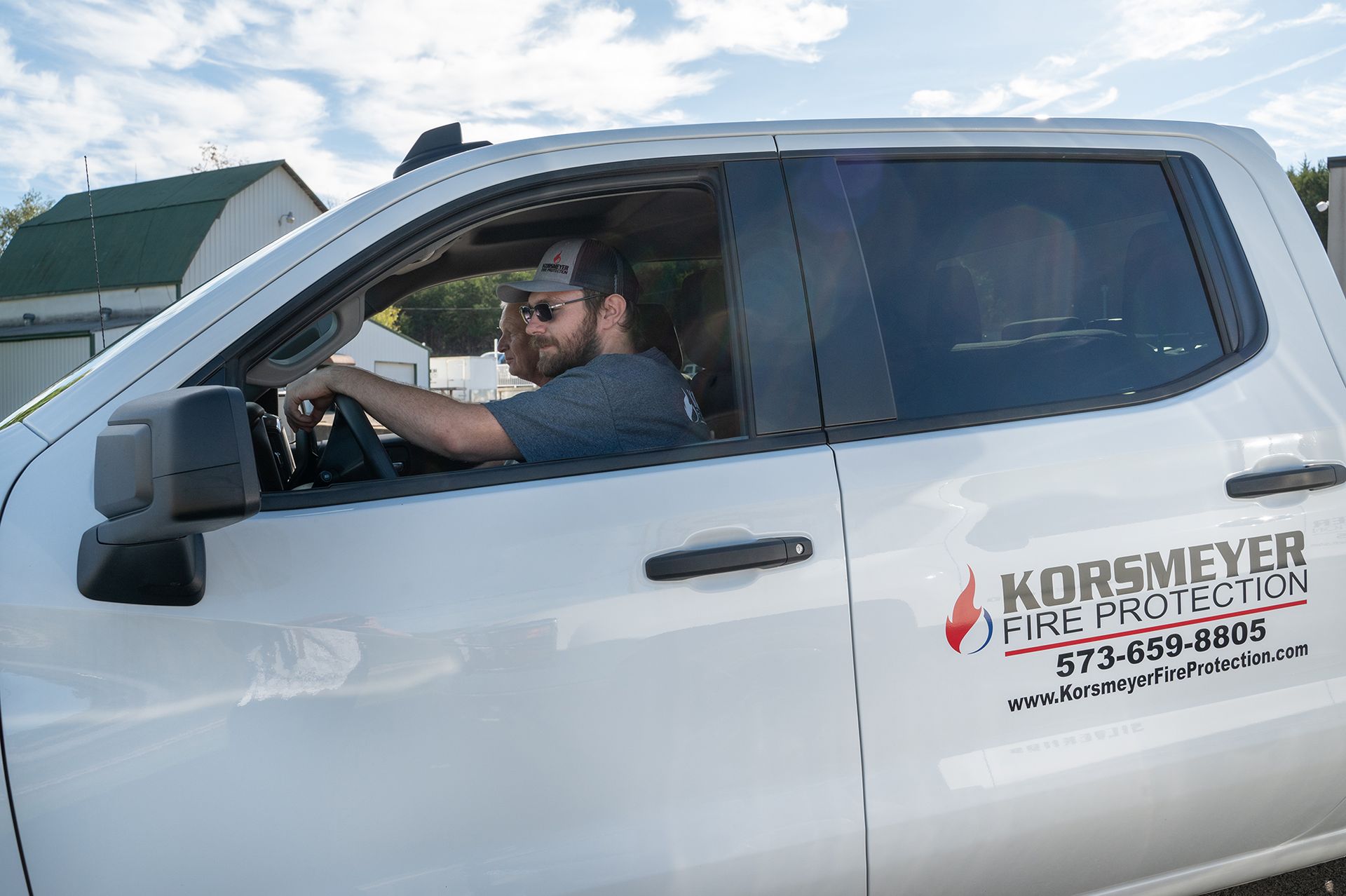 The Fire Experts at Korsmeyer Fire Protection Will Drive to Your Commercial Property in Mid-Missouri