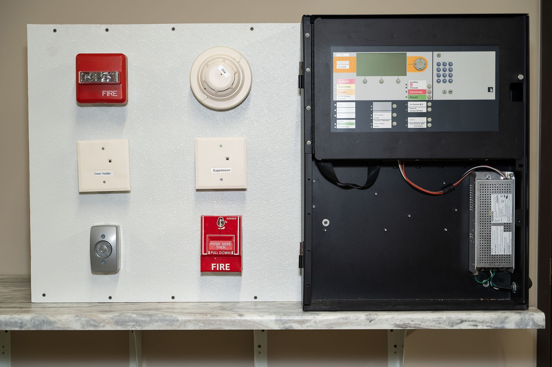 Let Korsmeyer Fire Protection's Reliable Team Install Your Fire Alarm System in Moberly, MO.
