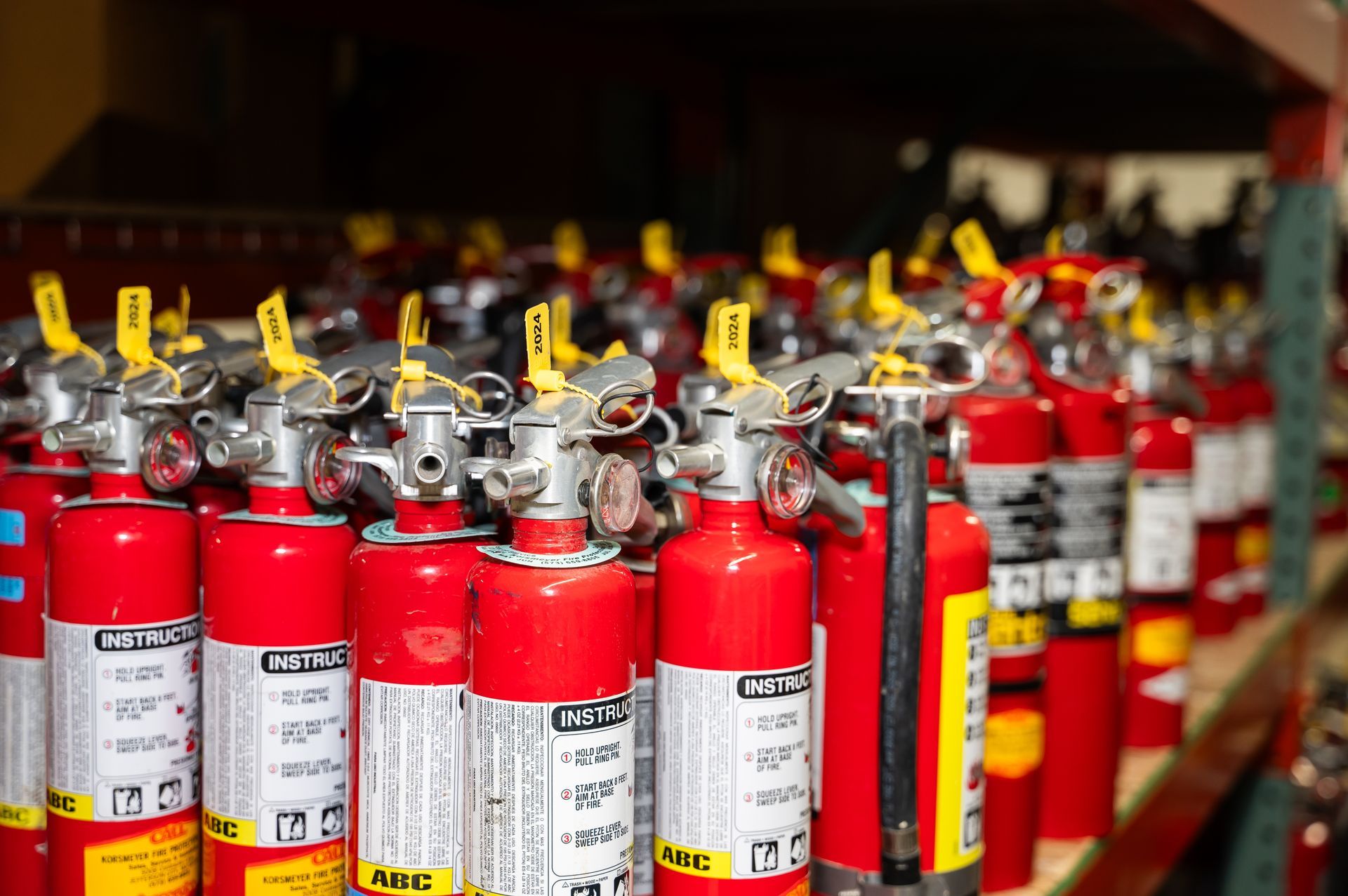 Korsmeyer Fire Protection's Line of Fire Extinguishers Are Unmatched in Mid-Missouri.