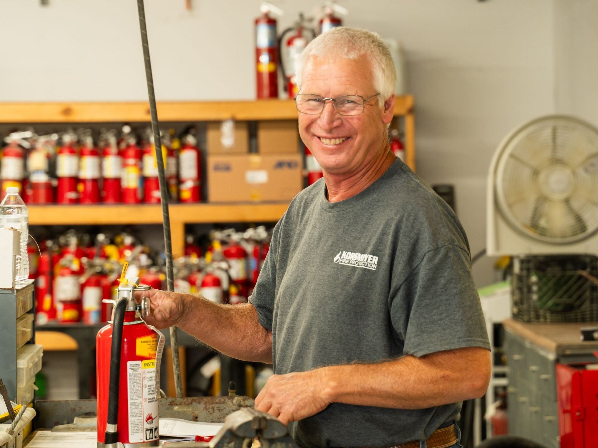 Trust Korsmeyer Fire Protection's Fire Prevention Services in Mid-Missouri.