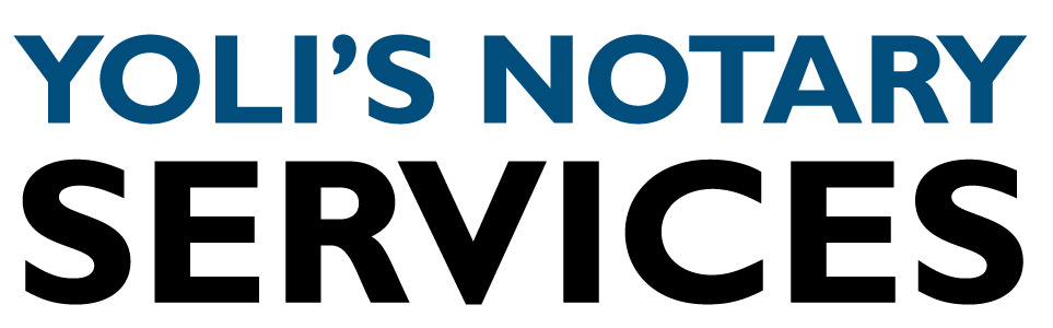 Yoli's Notary Services logo