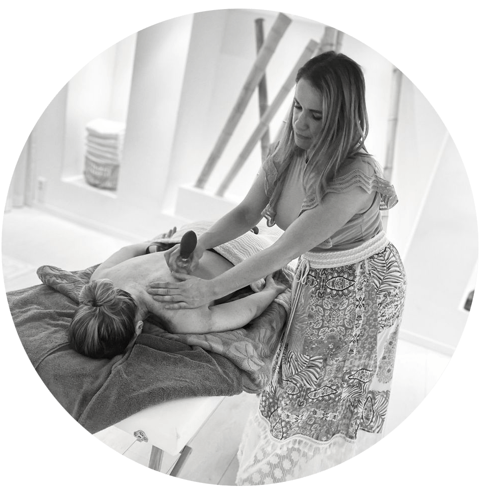 Cupping Orangerie Agnes logo – cupping en FIT Bodywrap Lommel