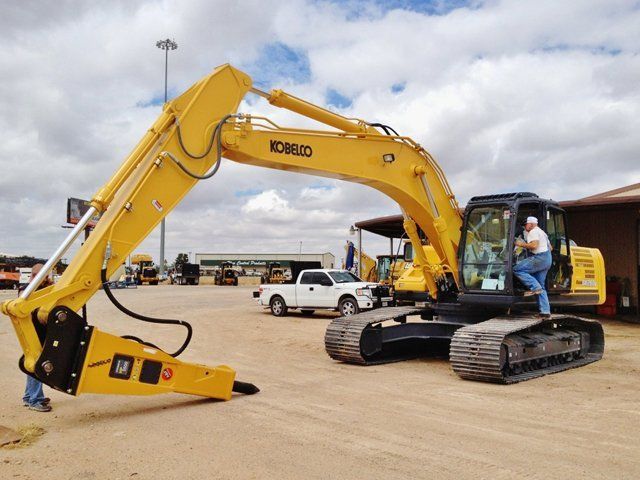 Excavating Equipment San Angelo TX