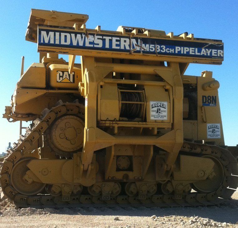 Heavy Equipment Rental | Midland, TX | Roper Inc.