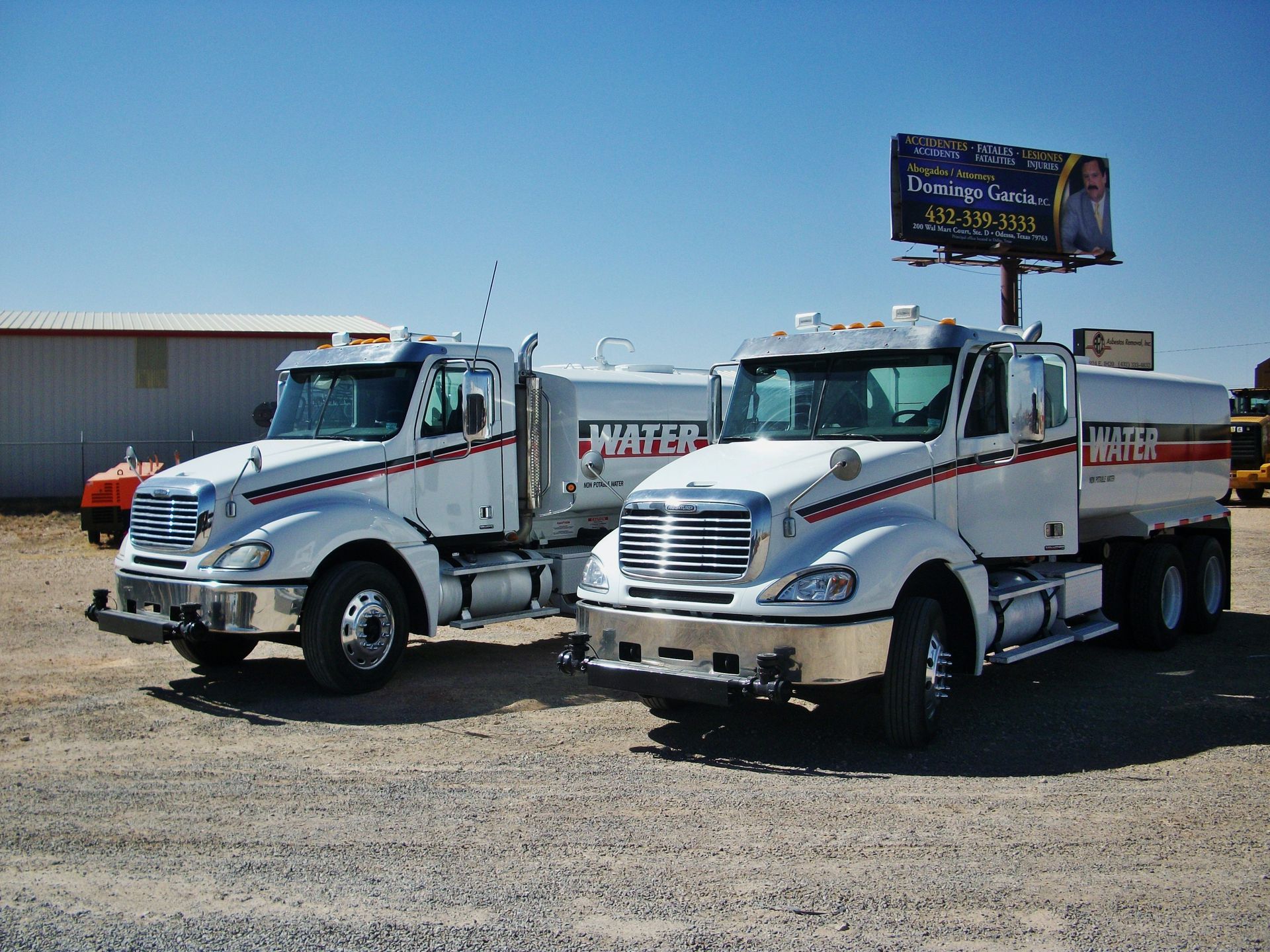 Service Trucks in Pecos, TX at Roper Inc