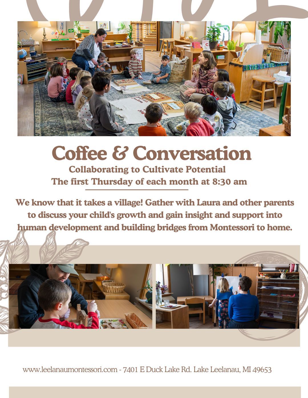 Coffee and Conversation