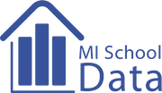mi school data logo