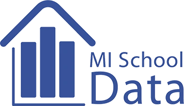 mi school data logo