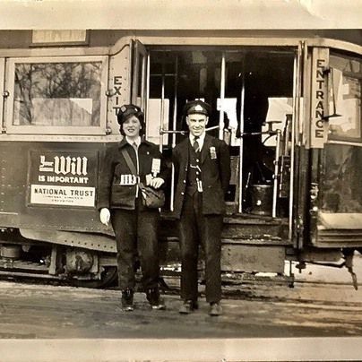 Edmonton Radial Railway Conductorettes