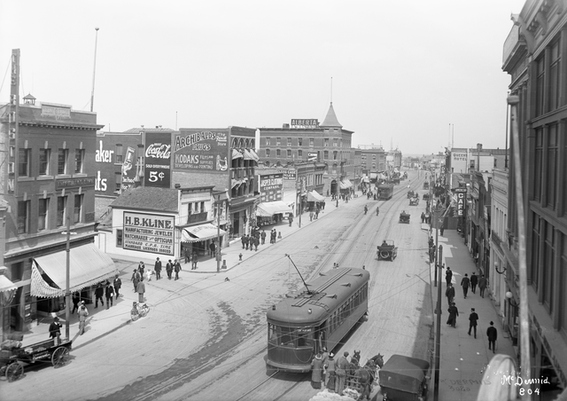 Whyte Avenue Streetcar Barn