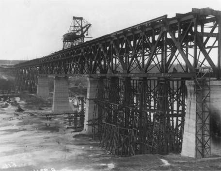 Edmonton Streetcars Learn High Level Bridge Radial Railway